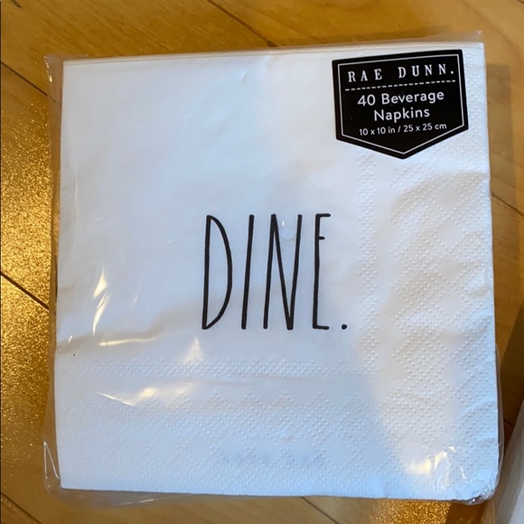 Rae Dunn Other - Rae Dunn Dine Napkins
